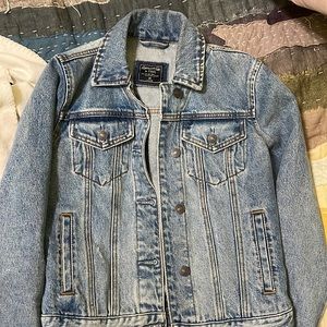 Abercrombie and Fitch denim jacket